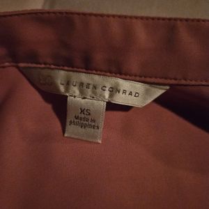 Lauren Conrad size XS Blouse